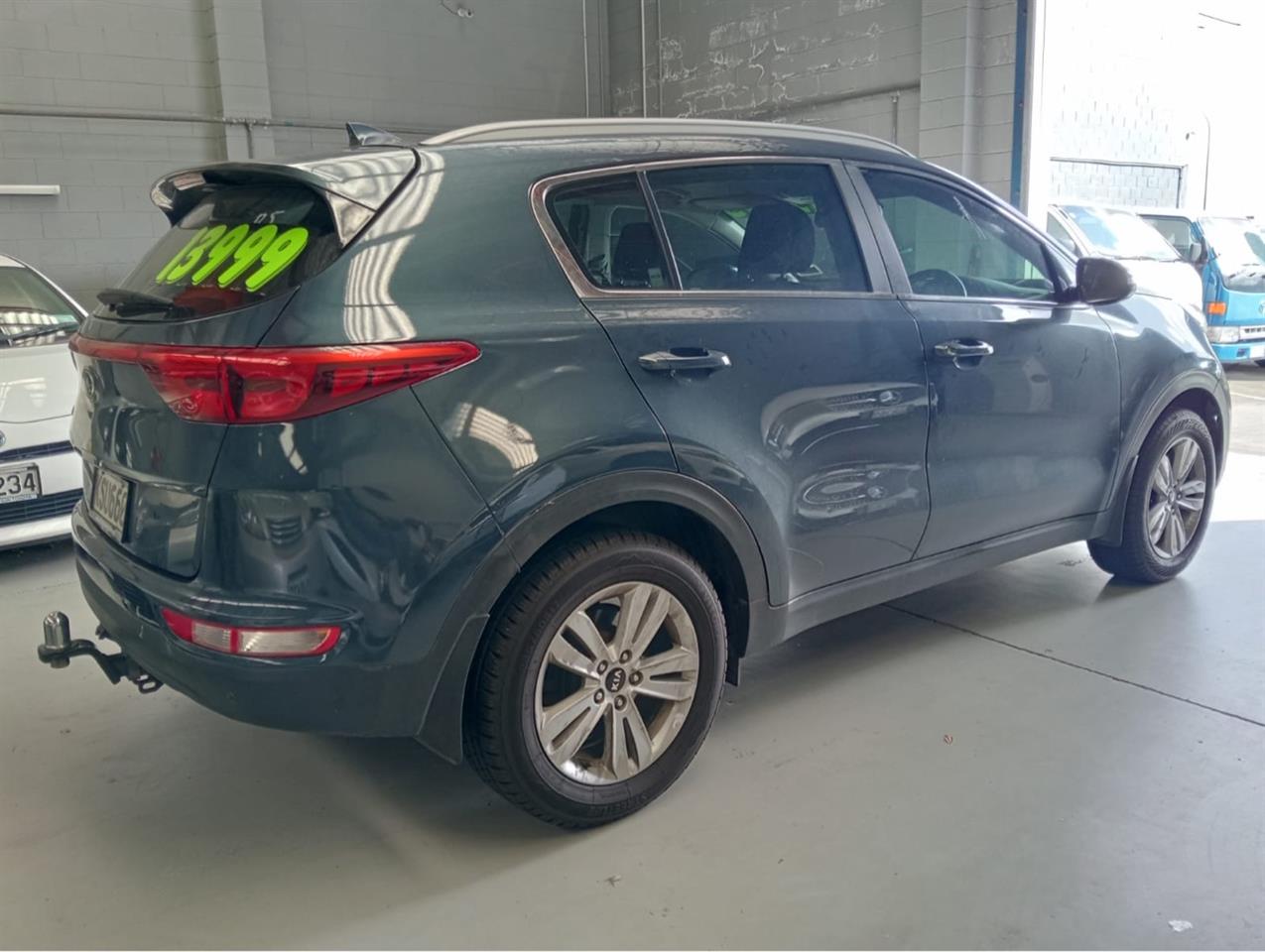2017 Kia Sportage