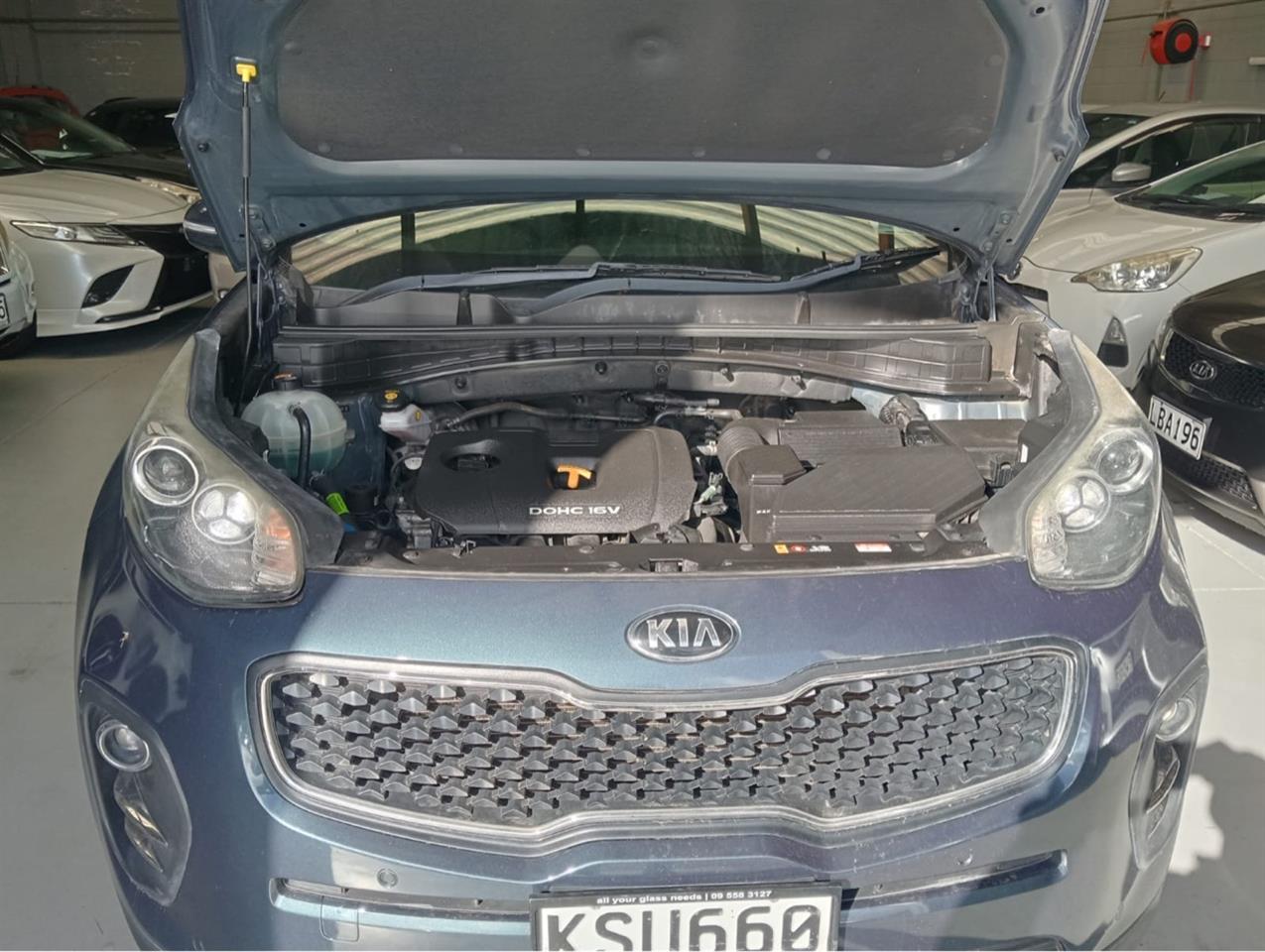 2017 Kia Sportage