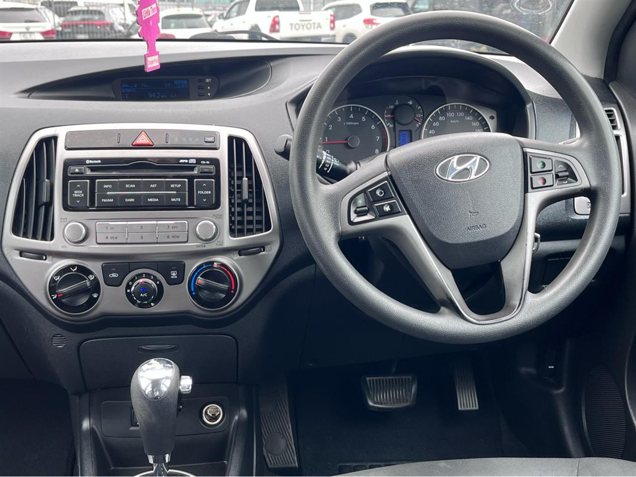 2012 Hyundai I20