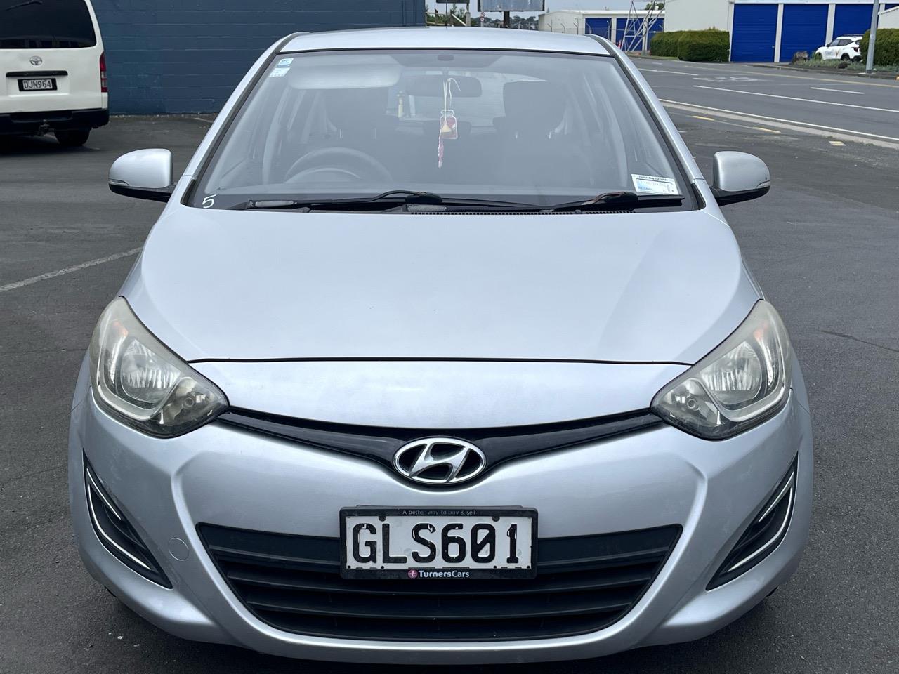 2012 Hyundai I20