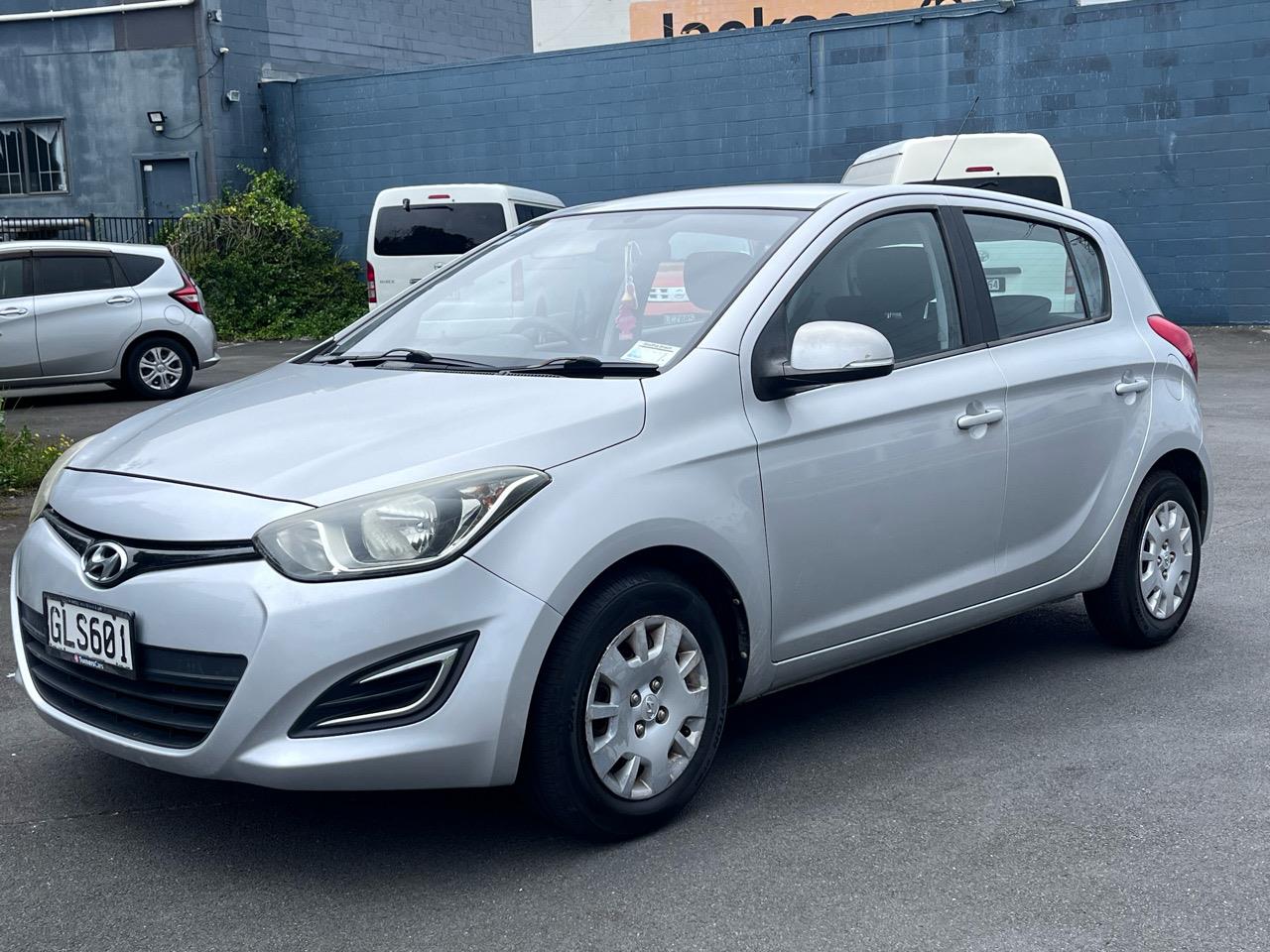 2012 Hyundai I20