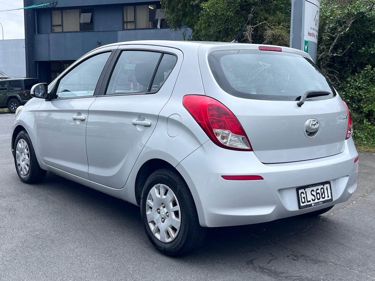 2012 Hyundai I20