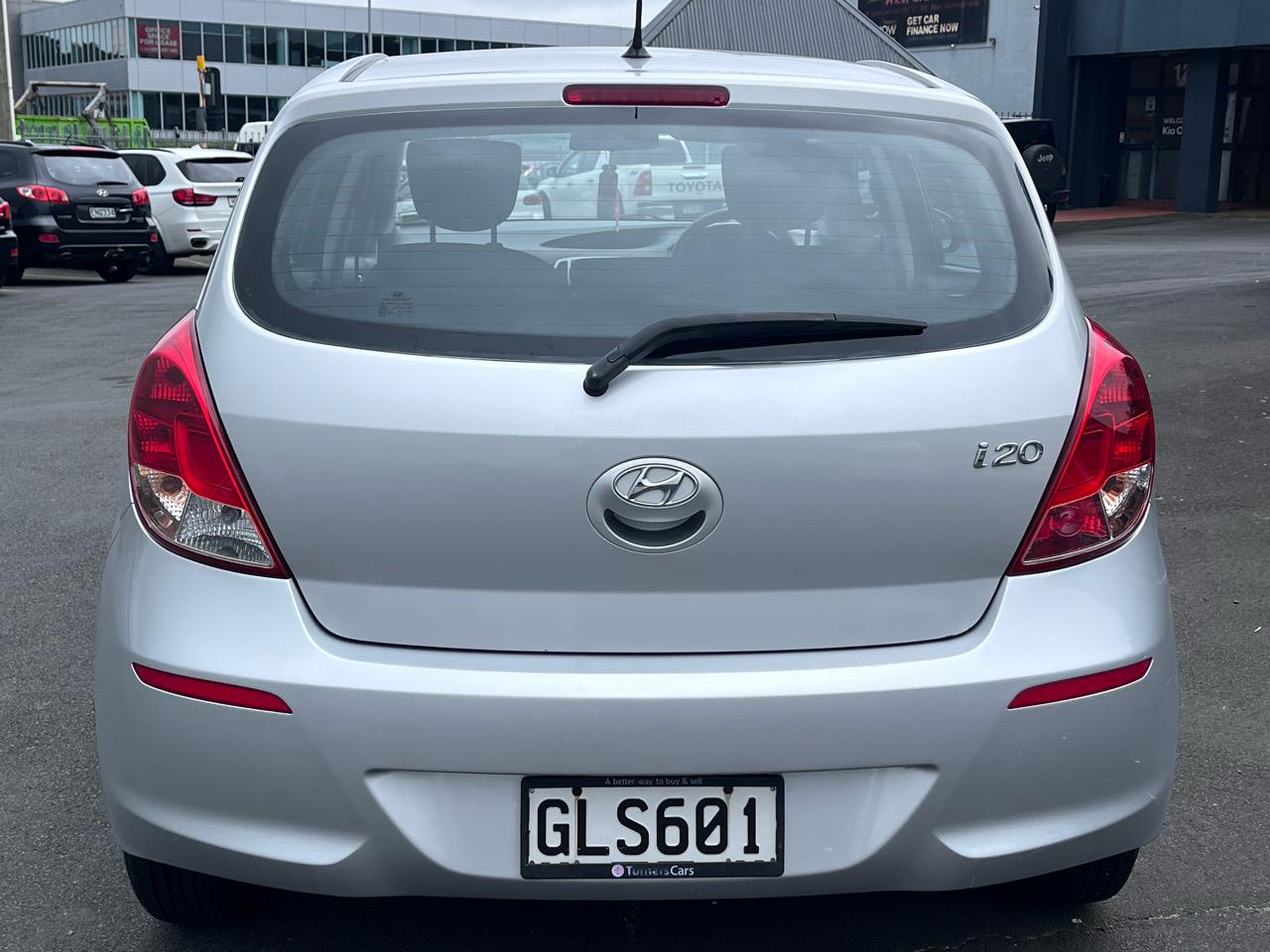2012 Hyundai I20