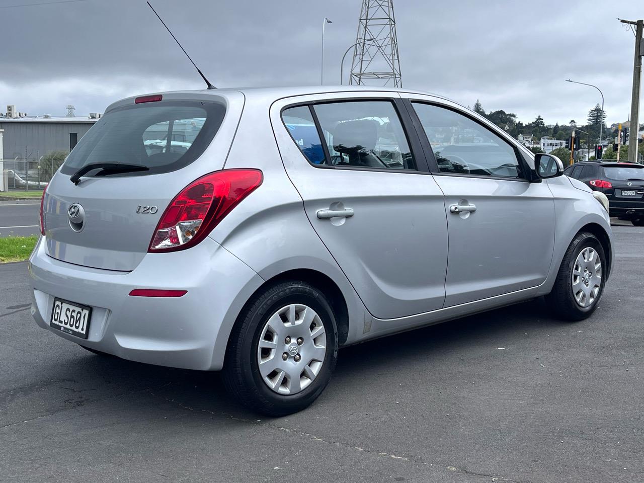 2012 Hyundai I20