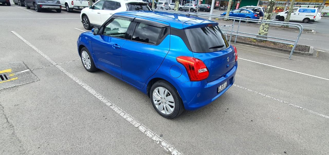 2018 Suzuki Swift