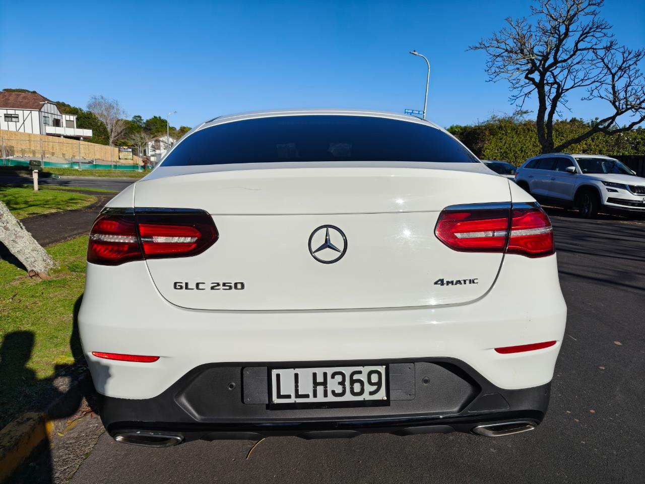 2018 Mercedes-Benz GLC 250