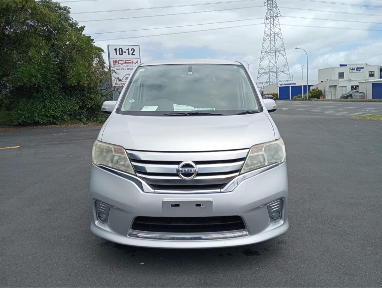 2013 Nissan Serena