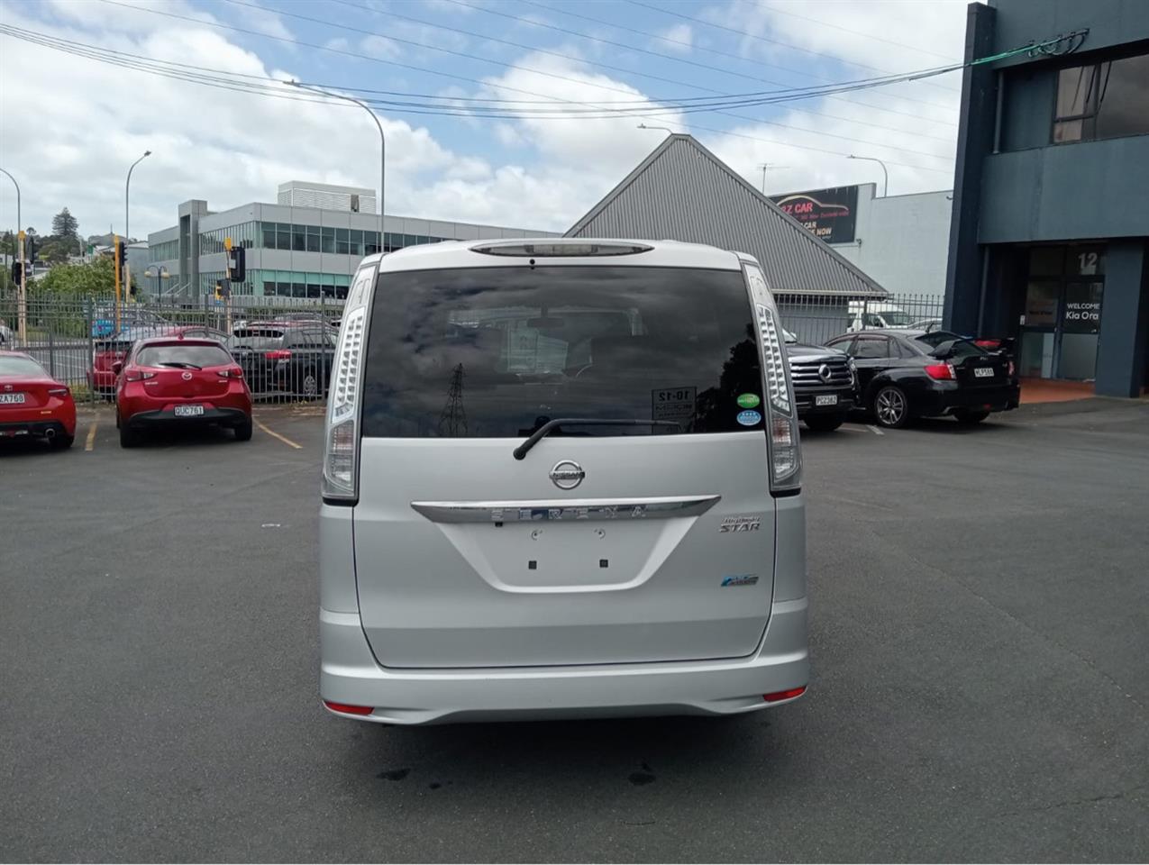 2013 Nissan Serena