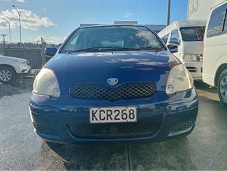 2004 Toyota Vitz - Thumbnail
