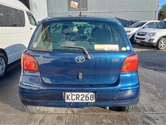 2004 Toyota Vitz - Thumbnail