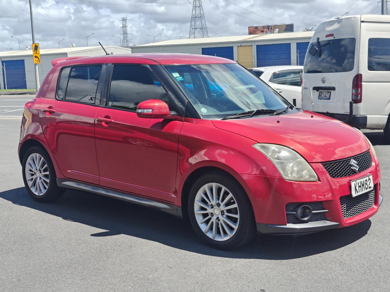 2008 Suzuki Swift