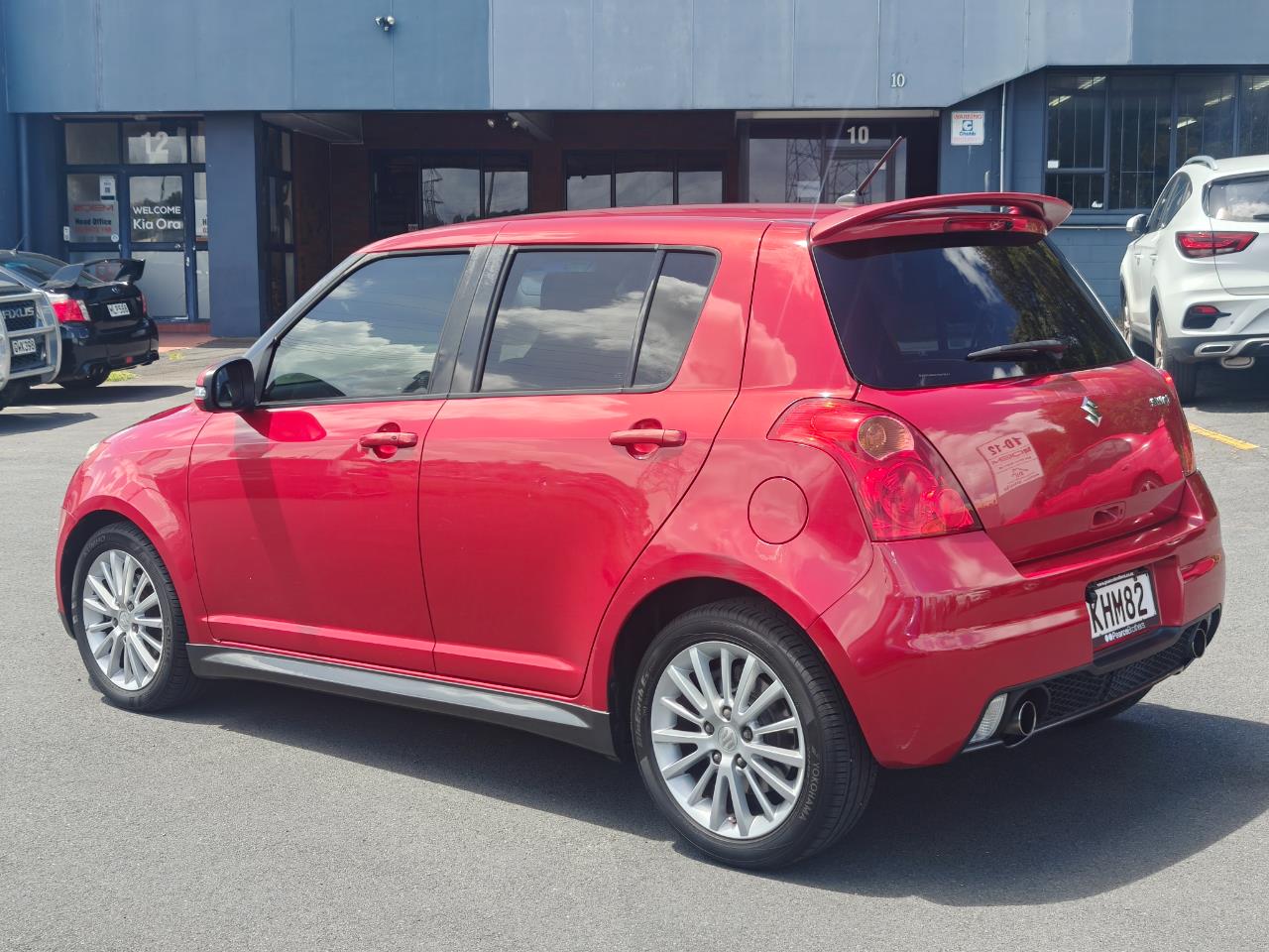 2008 Suzuki Swift