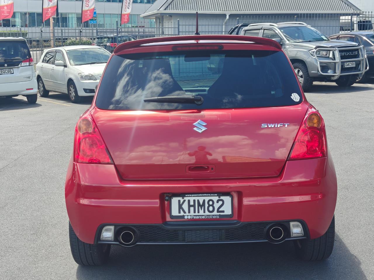 2008 Suzuki Swift