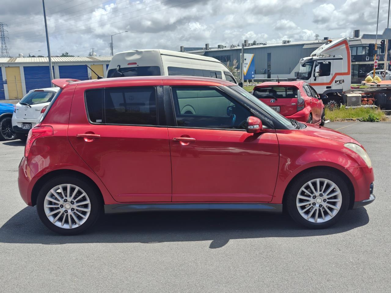 2008 Suzuki Swift