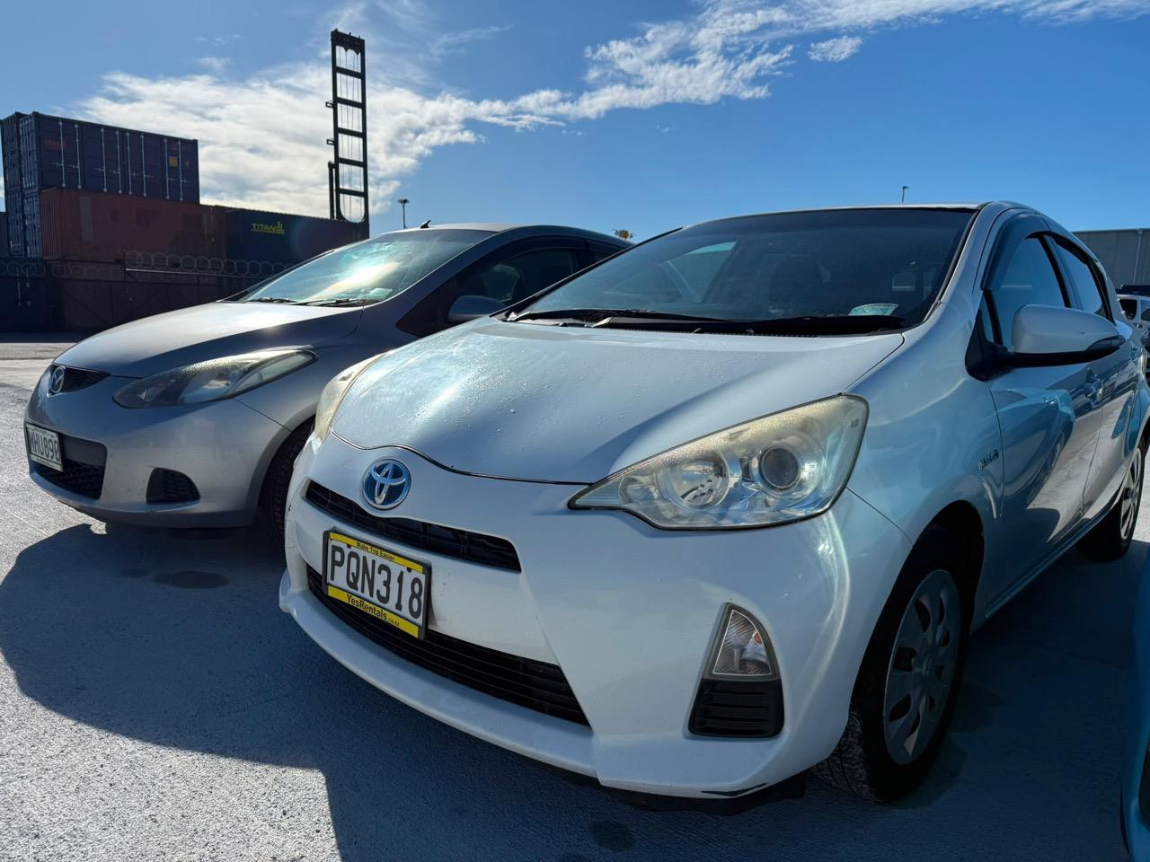 2013 Toyota Aqua