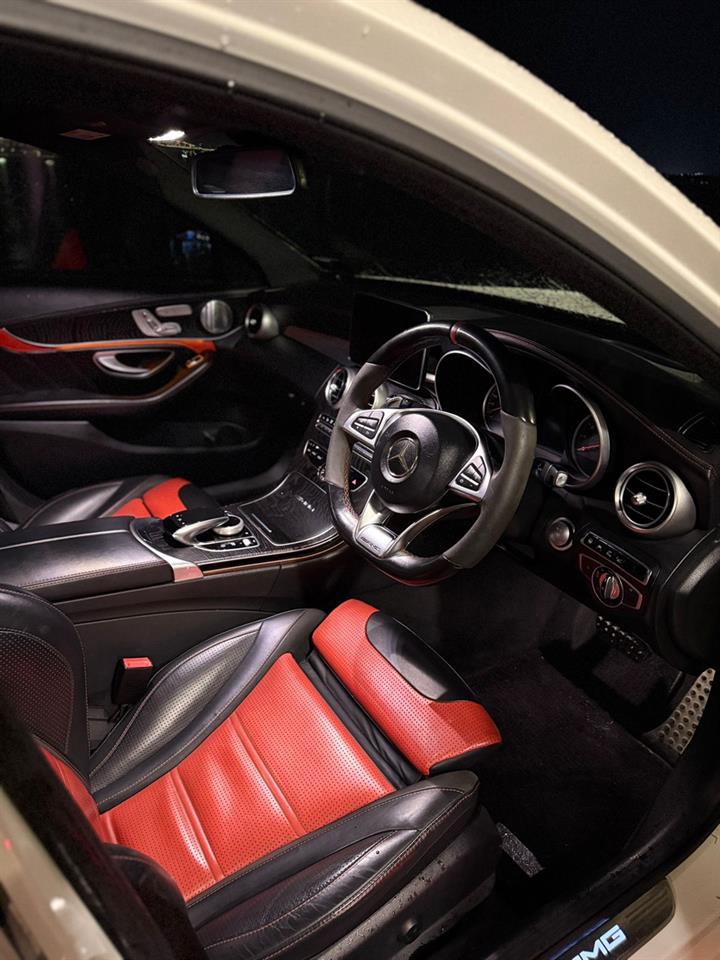 2016 Mercedes-Benz C 63 S