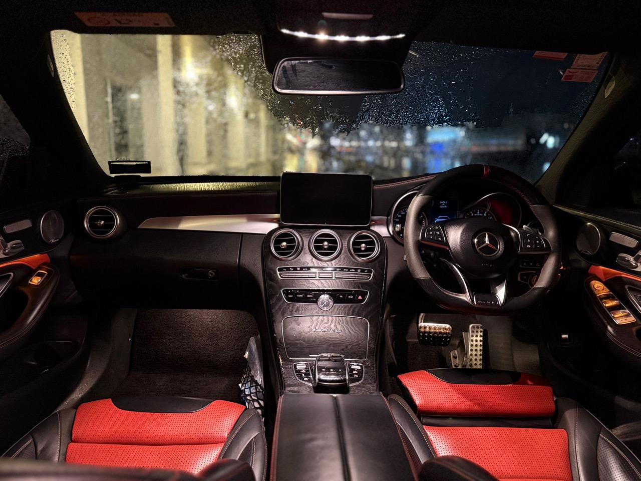 2016 Mercedes-Benz C 63 S