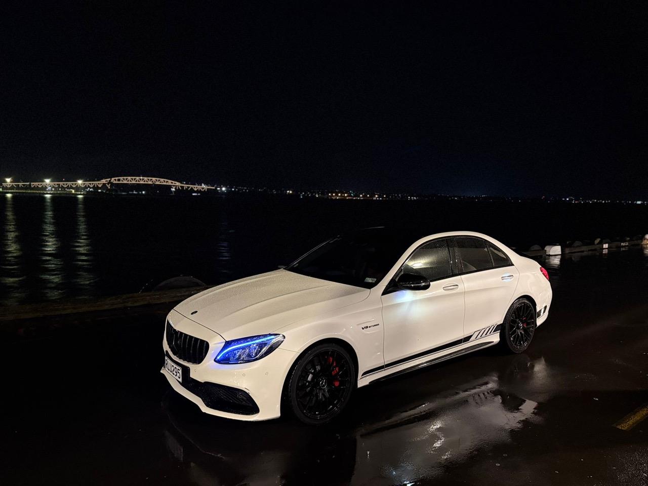 2016 Mercedes-Benz C 63 S