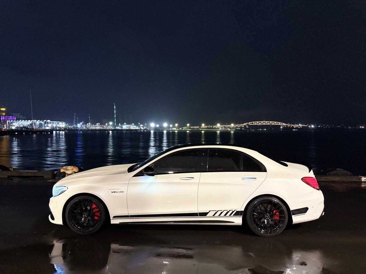 2016 Mercedes-Benz C 63 S