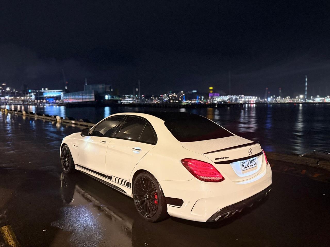 2016 Mercedes-Benz C 63 S