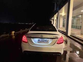 2016 Mercedes-Benz C 63 S - Thumbnail