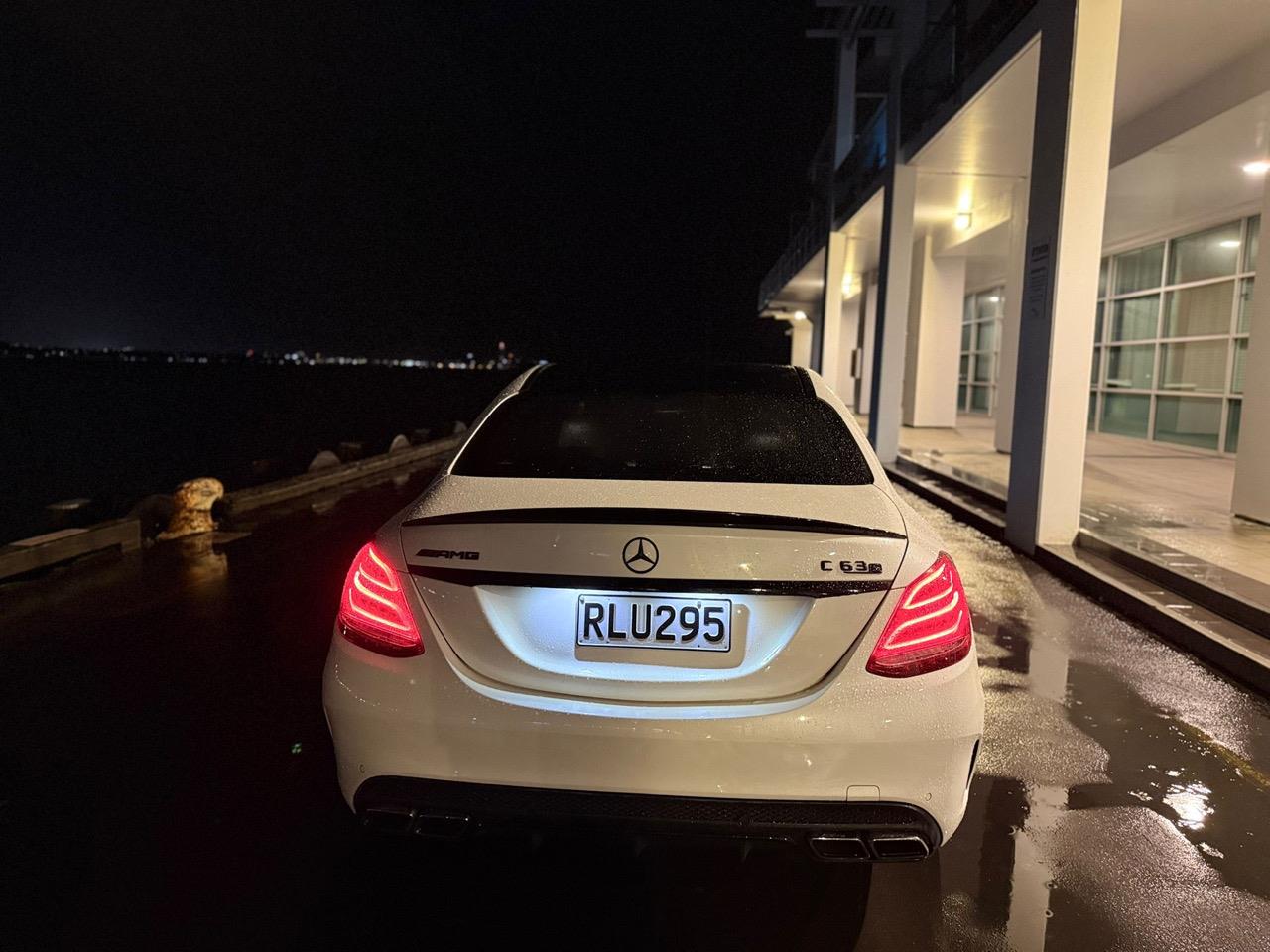 2016 Mercedes-Benz C 63 S