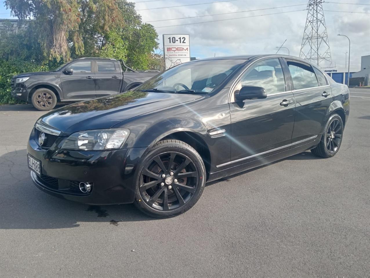 2008 Holden Commodore