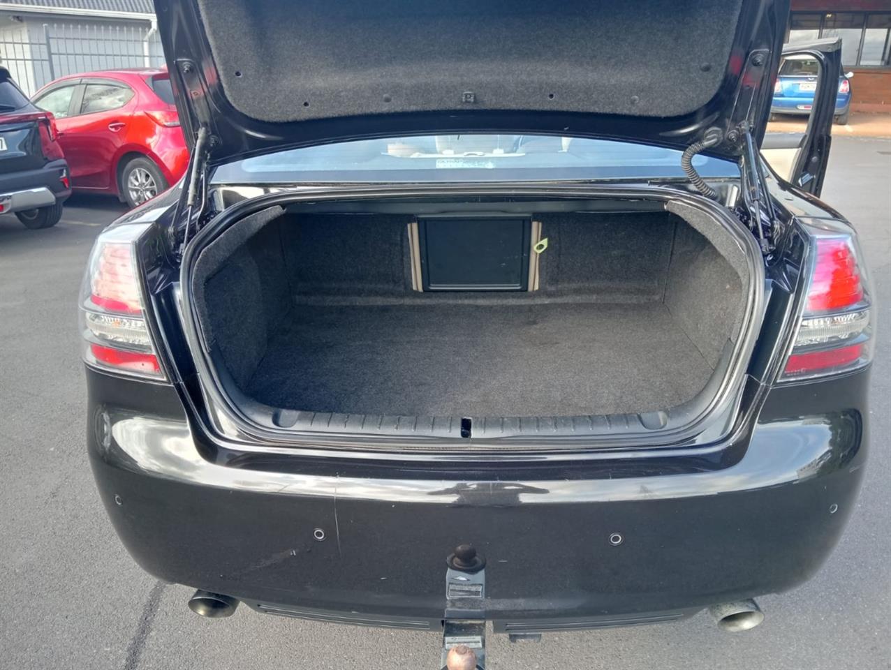 2008 Holden Commodore