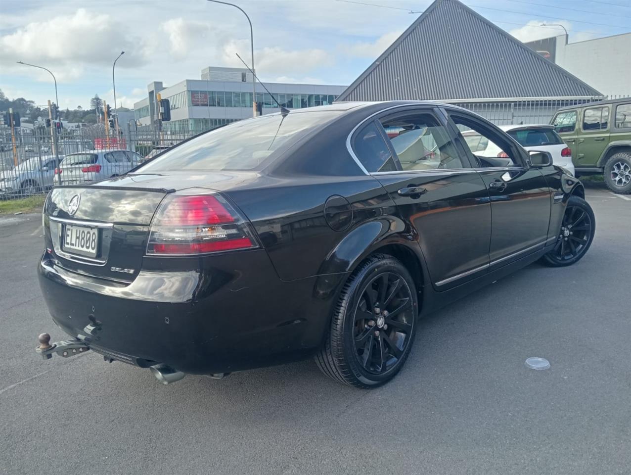 2008 Holden Commodore