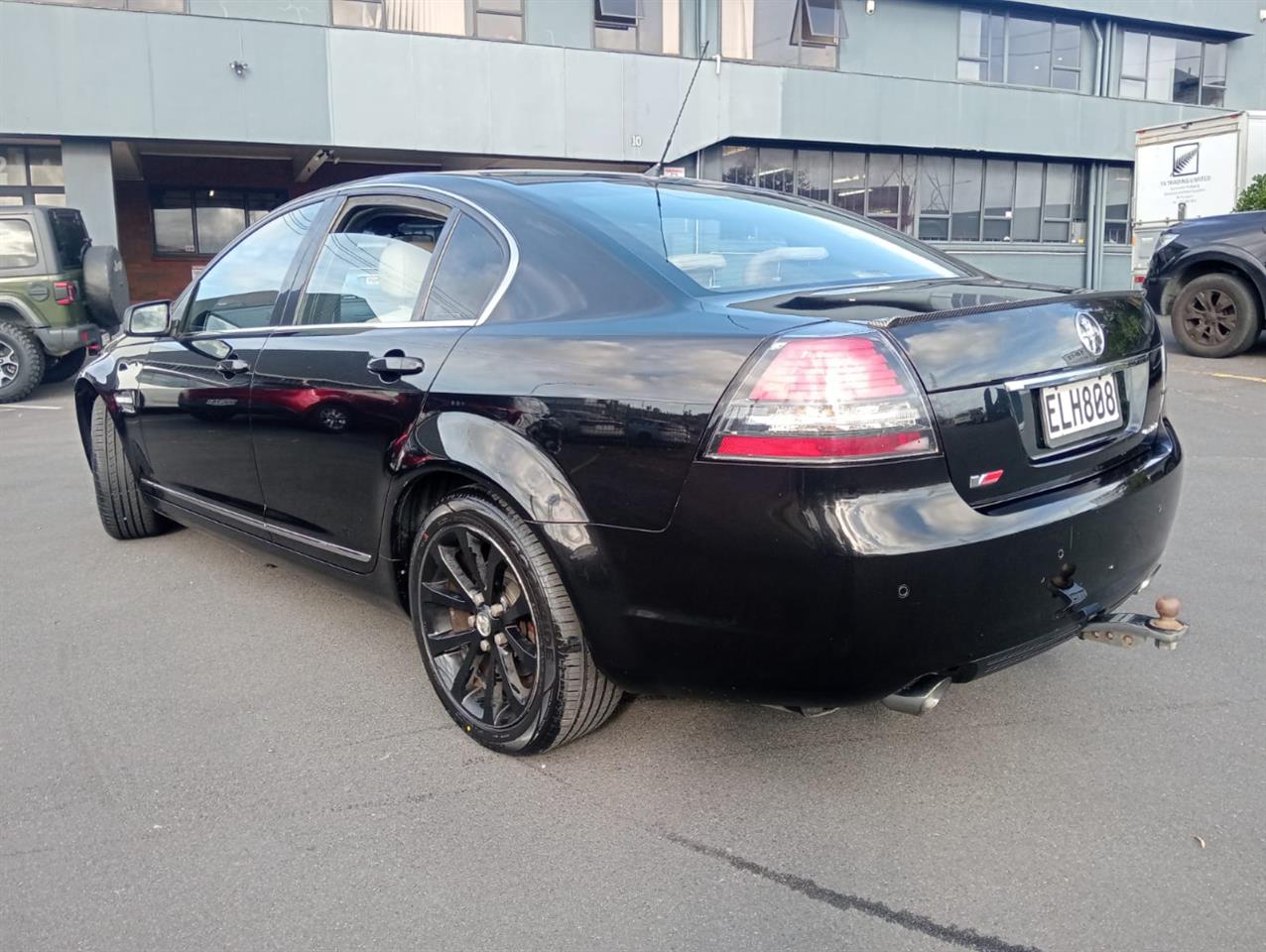 2008 Holden Commodore