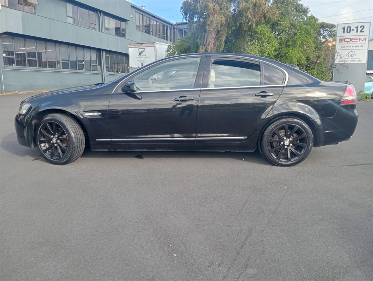 2008 Holden Commodore