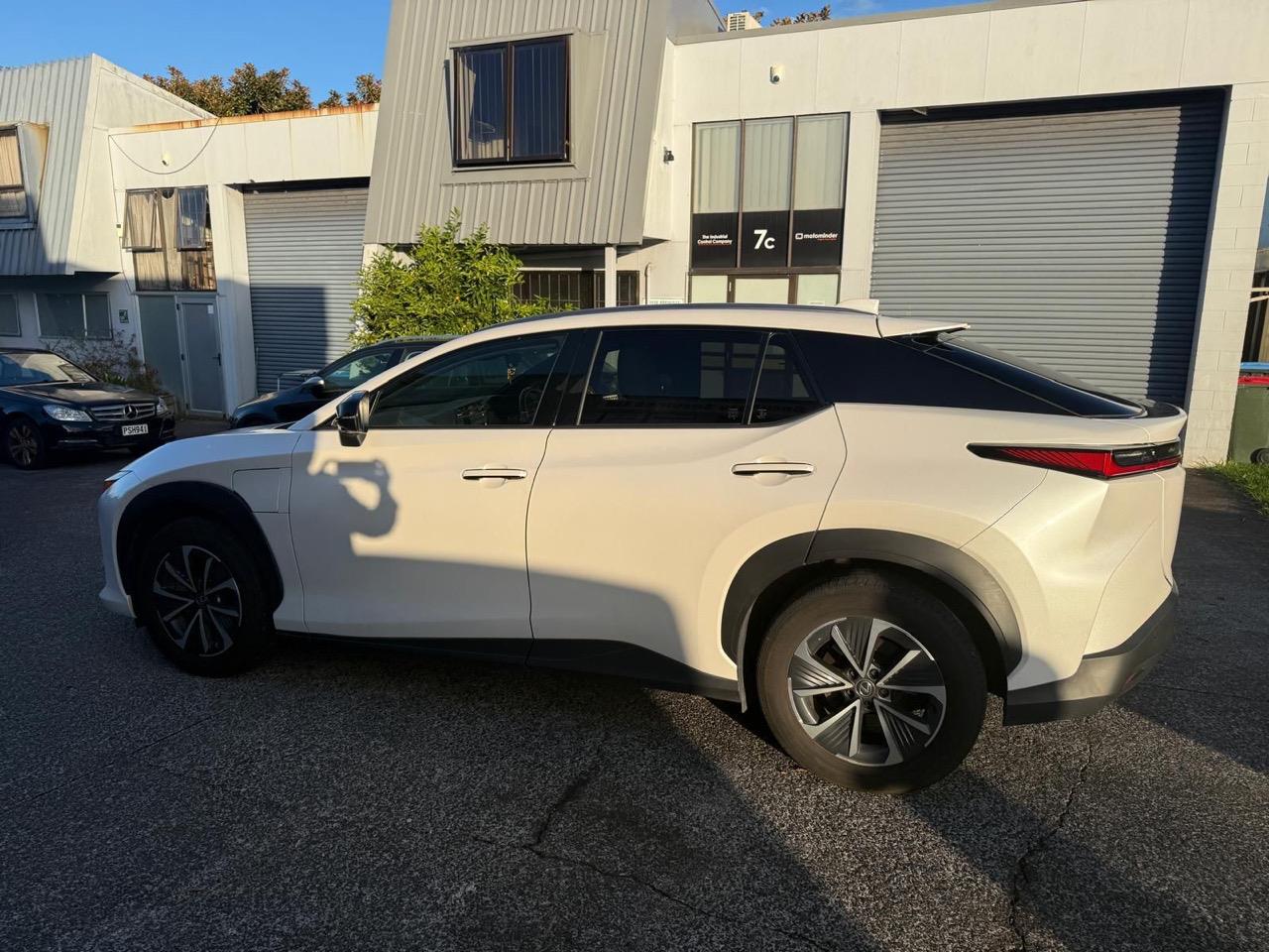 2024 Lexus RZ 450e