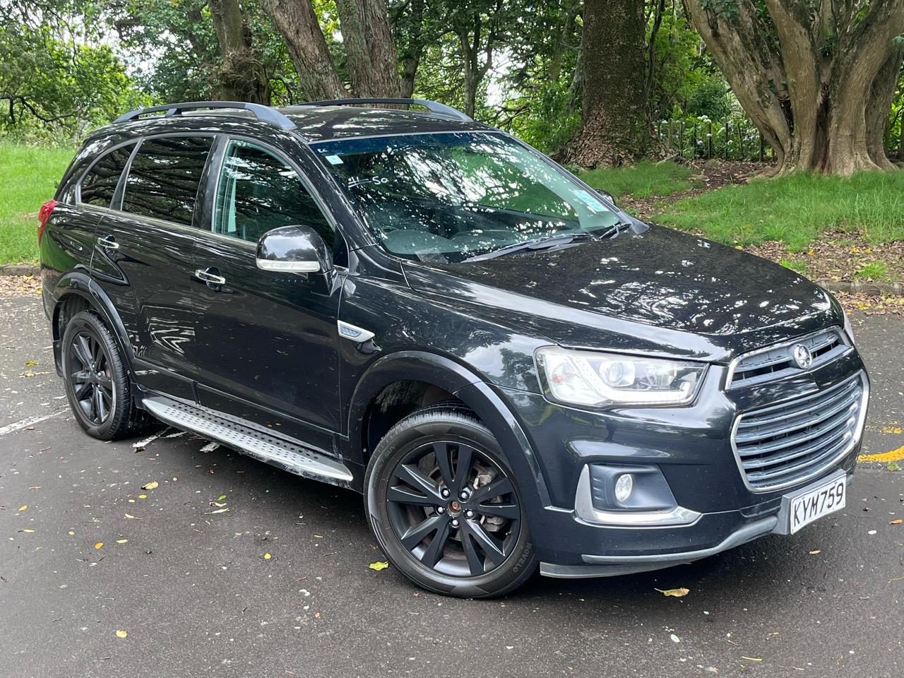 2017 Holden Captiva