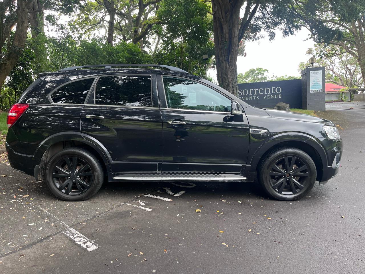 2017 Holden Captiva