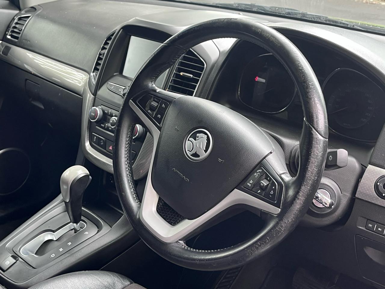 2017 Holden Captiva
