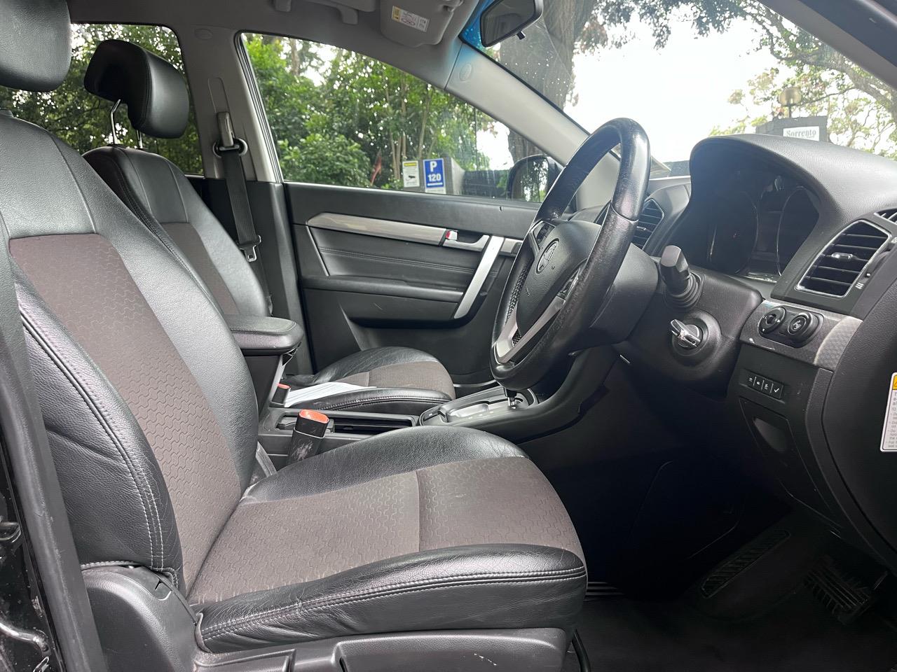 2017 Holden Captiva