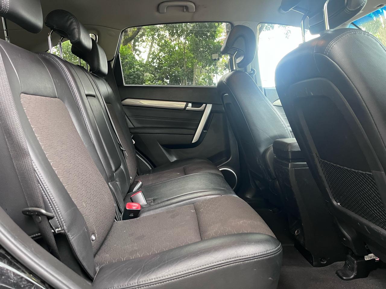 2017 Holden Captiva