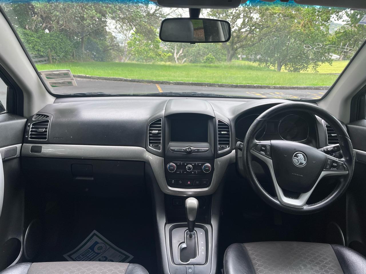 2017 Holden Captiva