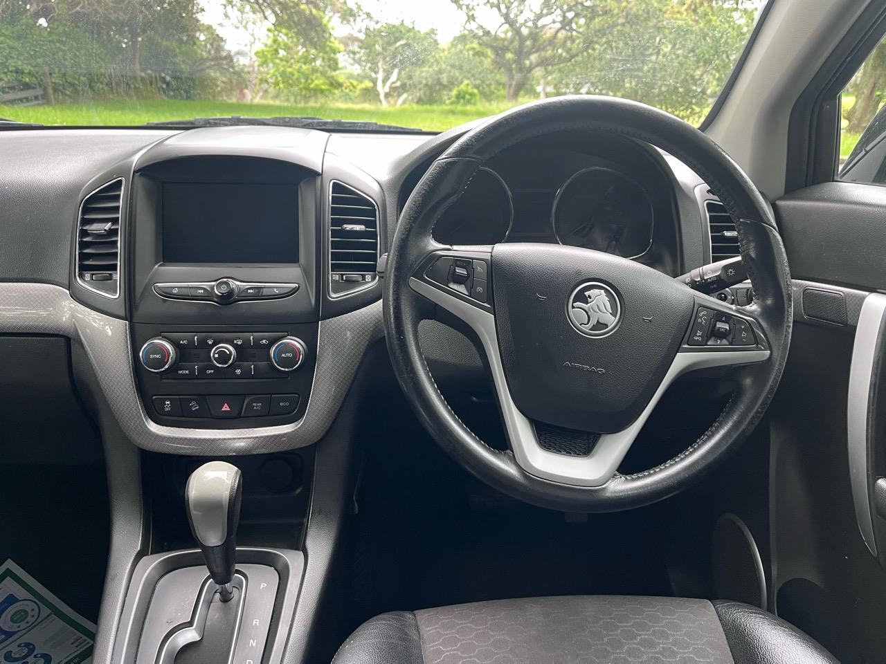2017 Holden Captiva