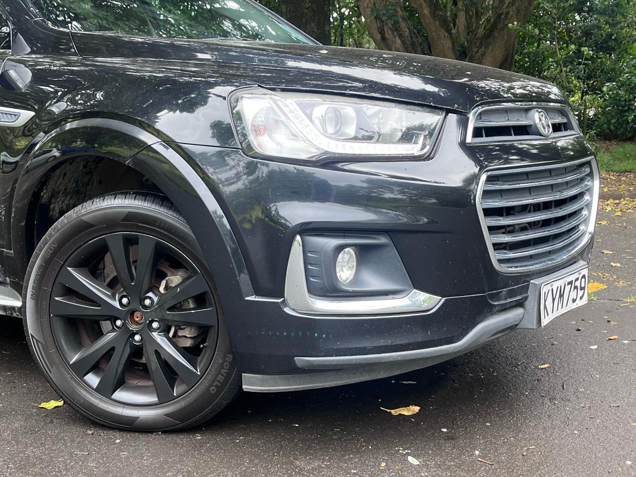 2017 Holden Captiva