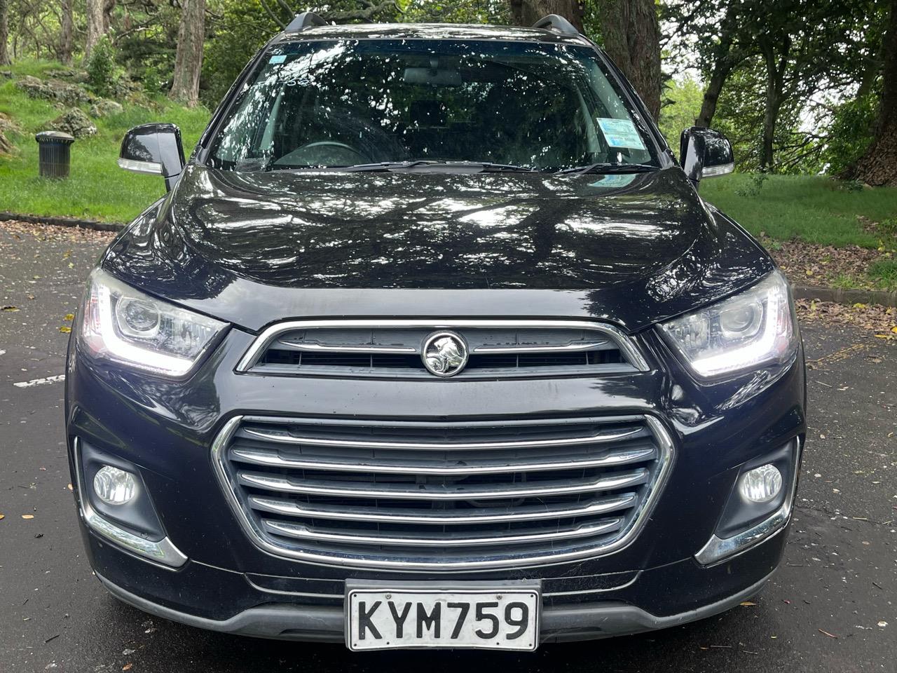 2017 Holden Captiva