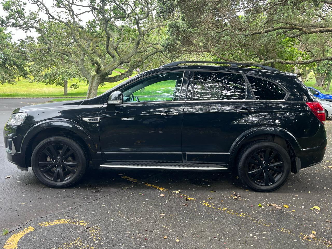 2017 Holden Captiva