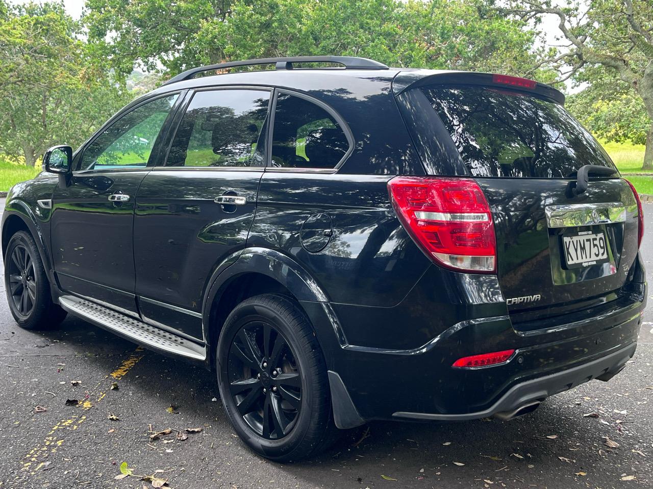 2017 Holden Captiva