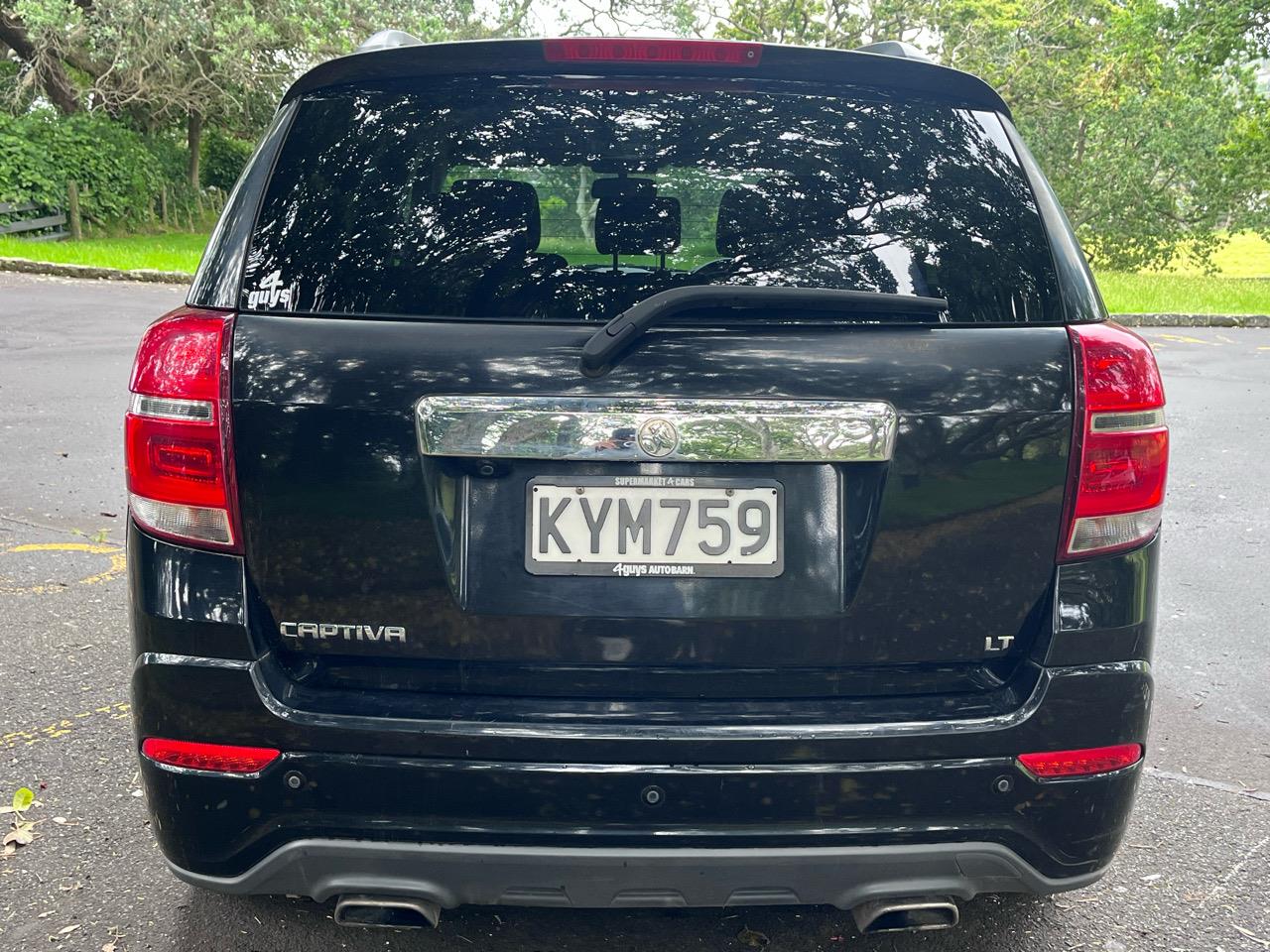 2017 Holden Captiva