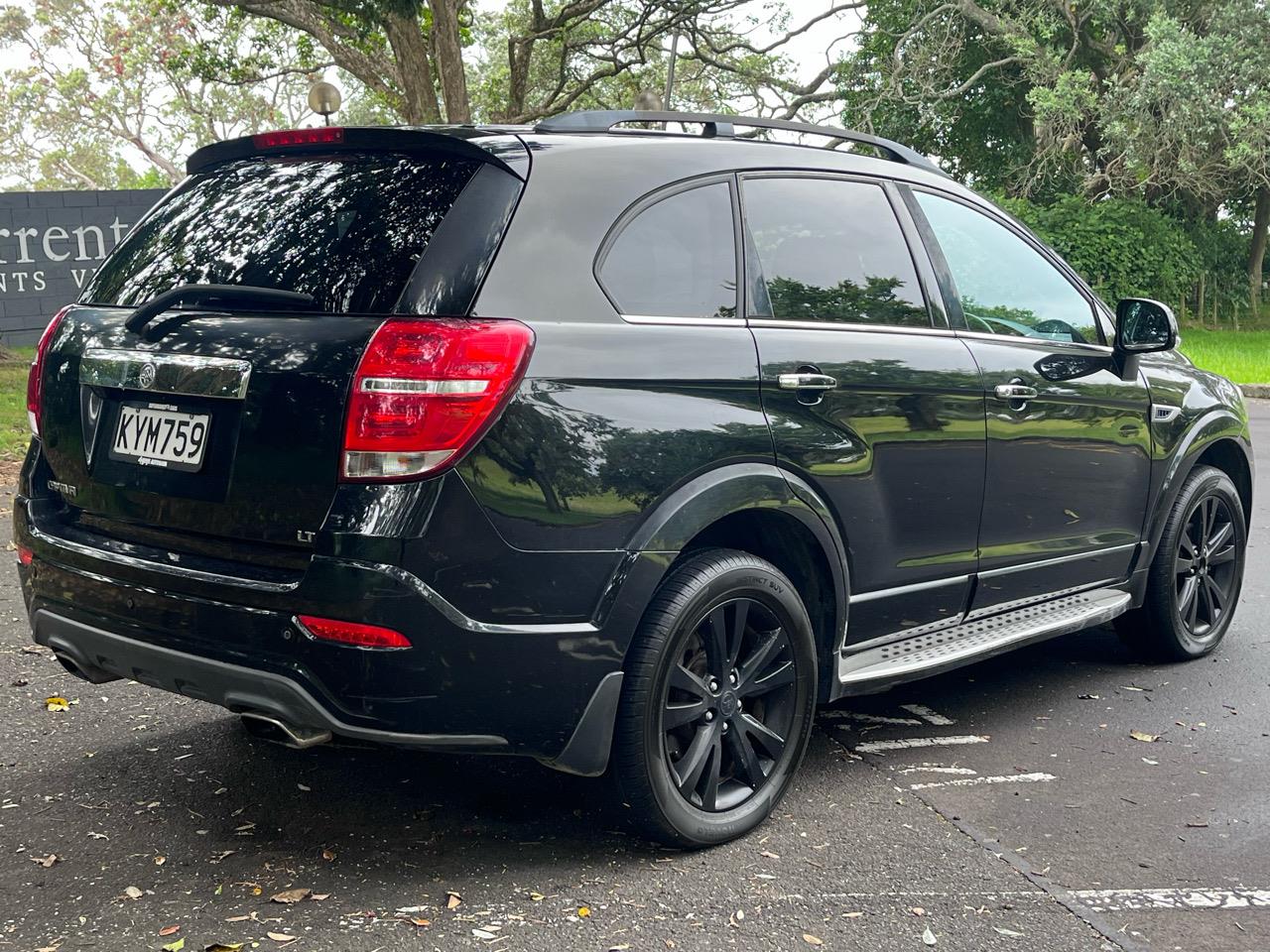 2017 Holden Captiva