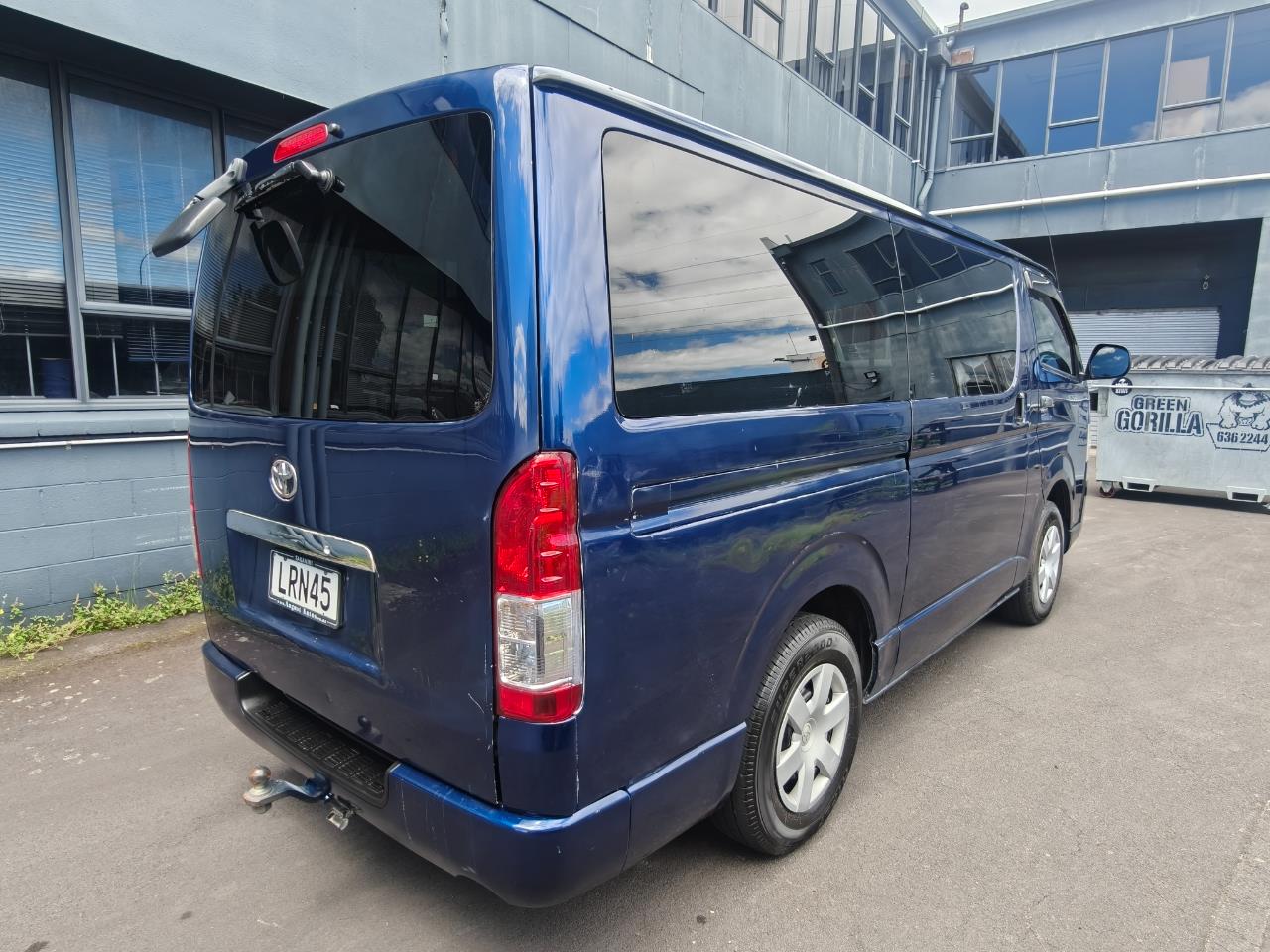 2015 Toyota Hiace