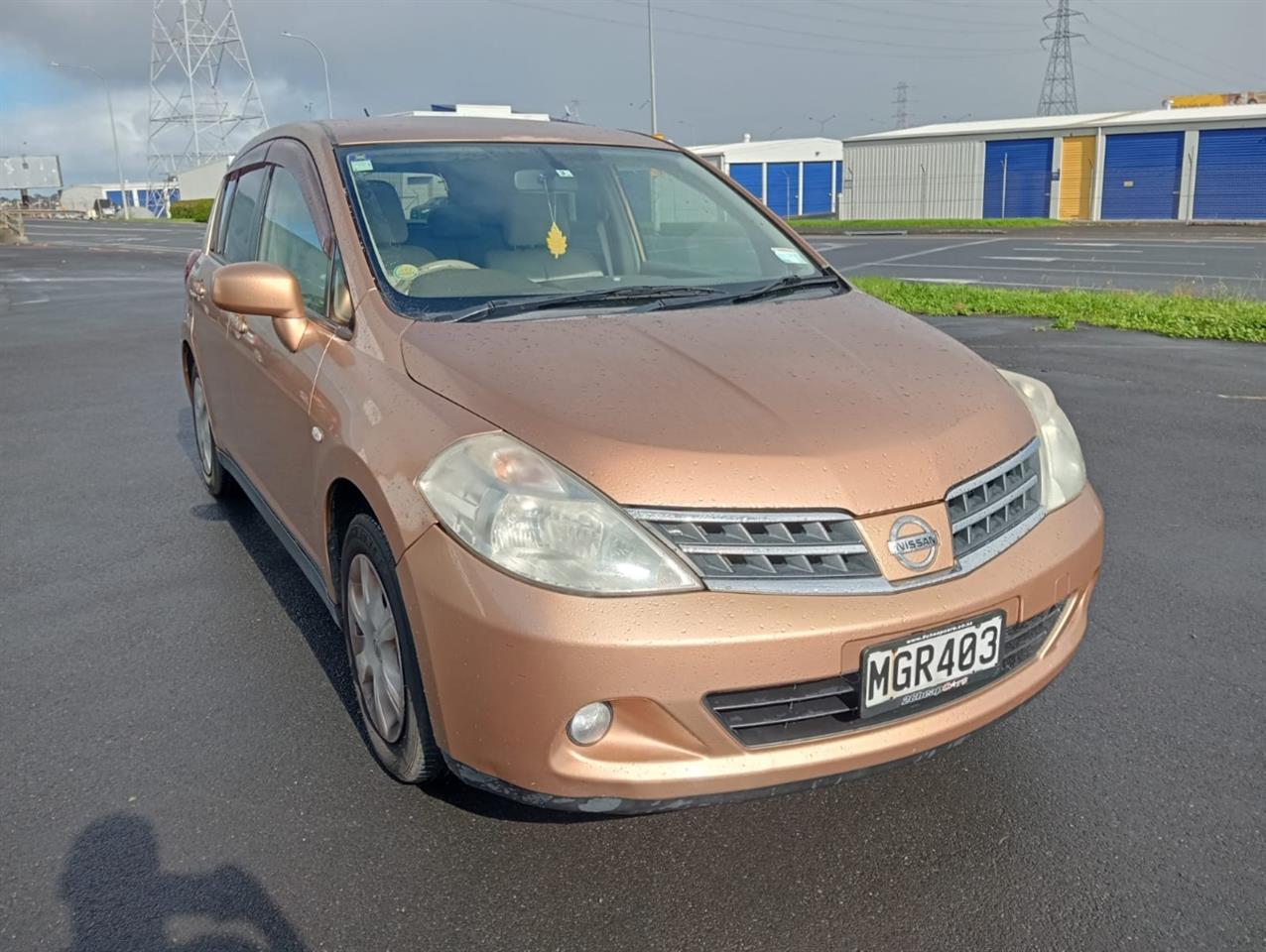 2008 Nissan Tiida
