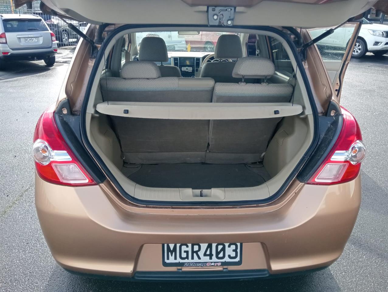 2008 Nissan Tiida