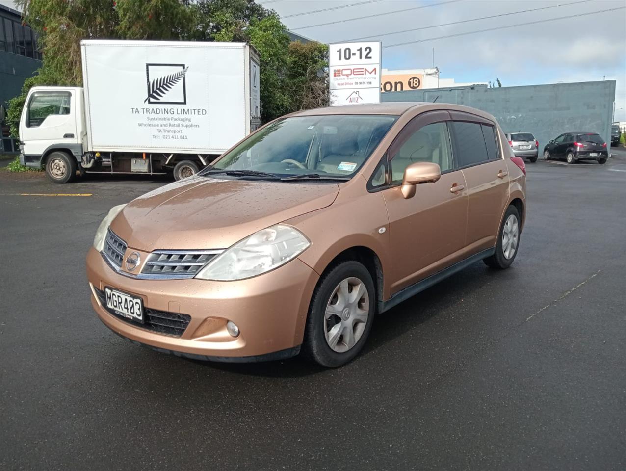 2008 Nissan Tiida