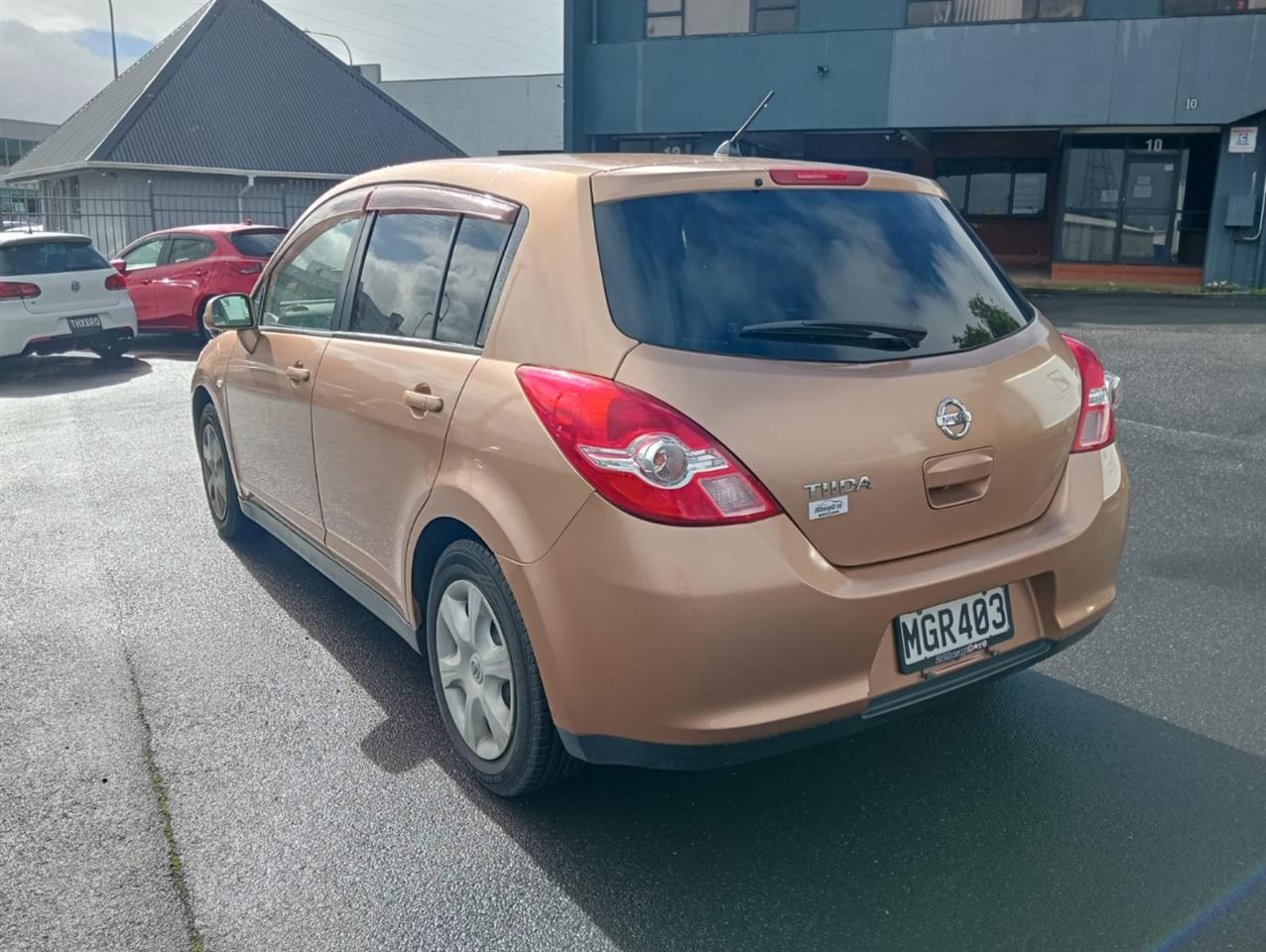 2008 Nissan Tiida